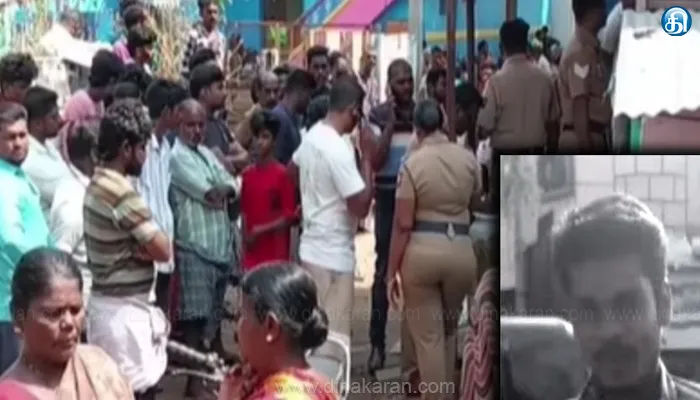 தேனி மாவட்டம் பெரியகுளம் அருகே அக்கா மகனை கொன்ற இளைஞர் தற்கொலை