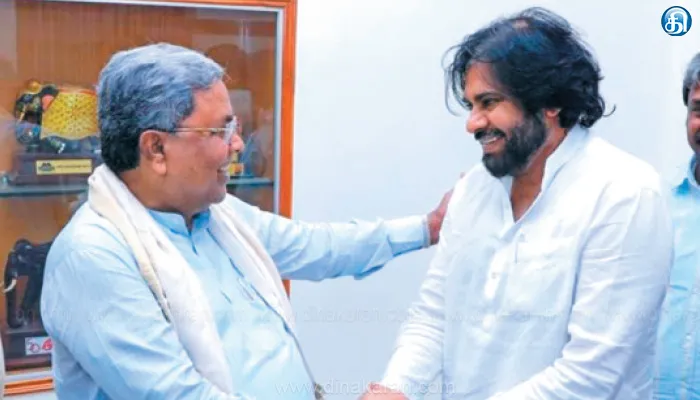 இந்தியாவில் இருந்து கொண்டு பாகிஸ்தானை நேசிக்க வேண்டிய அவசியம் இல்லை: காங்கிரஸ் தலைவர்களுக்கு பவன் கல்யாண் பதிலடி