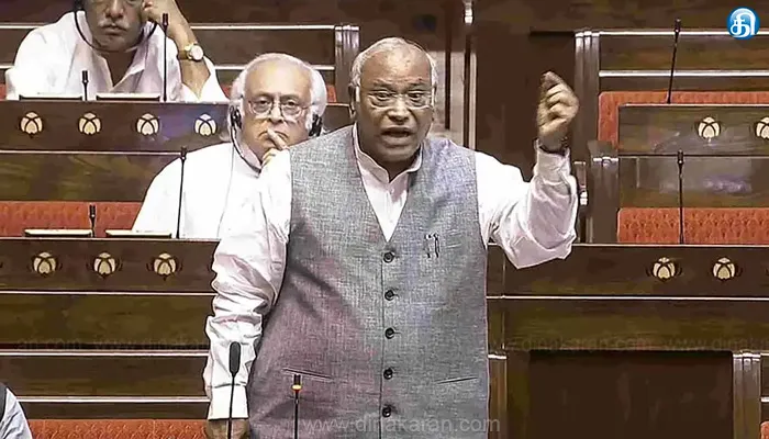 வக்பு நில ஆக்கிரமிப்பு குற்றச்சாட்டை நிரூபிக்கா விட்டால் அனுராக் தாக்கூர் பதவி விலக வேண்டும்: கார்கே காட்டம்
