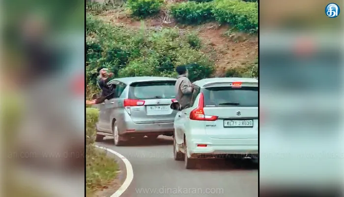 மூணாறு மலைச்சாலைகளில் ரீல்ஸ், கெத்துக்காக இளசுகள் பைக், காரில் சாகசப் பயணம்: கடும் நடவடிக்கை எடுக்க வலியுறுத்தல்