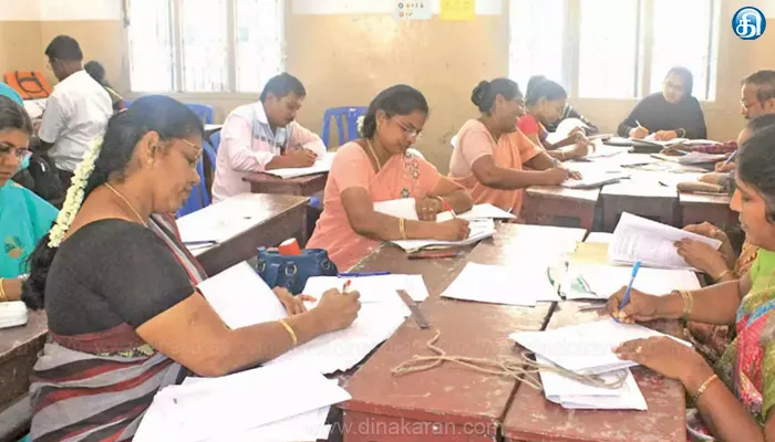 பிளஸ் 2 விடைத்தாள் திருத்தும் பணி தொடக்கம்: மே மாதம் ரிசல்ட்