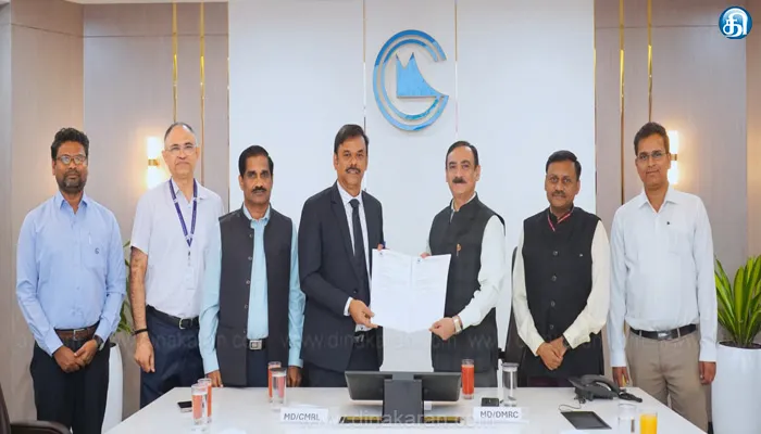 சென்னையில் 2 ஆம் கட்ட மெட்ரோ ரயில் திட்டம்: 118.9 கி.மீ தூரத்தை இயக்கி, பராமரிக்க ஒப்பந்தம்