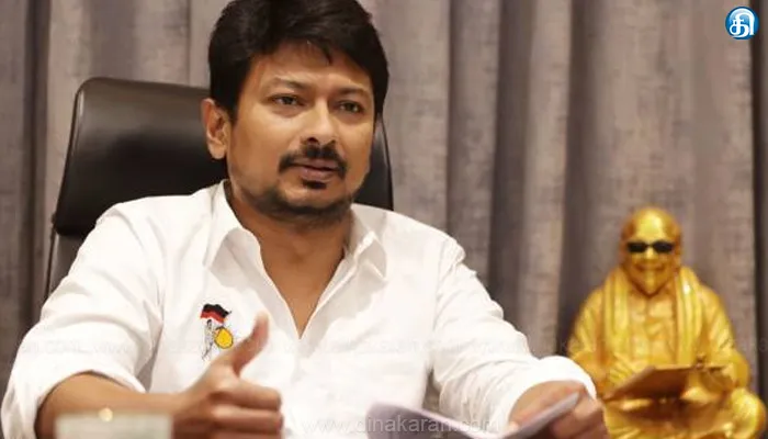 தமிழ்நாட்டுக்கான நிதியை வழங்க பிரதமர் மோடியிடம் வலியுறுத்துவோம்: துணை முதலமைச்சர் உதயநிதி ஸ்டாலின்