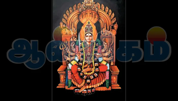 எல்லாம் தந்து ஆனந்தமாய் அருளும் அன்னை – அபிராமி அந்தாதி-சக்தி தத்துவம்