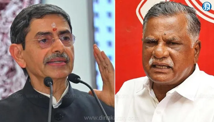 ஆளுநர் ரவியை கண்டித்து இந்திய கம்யூனிஸ்ட் கருப்புக் கொடி ஆர்ப்பாட்டம்: முத்தரசன்