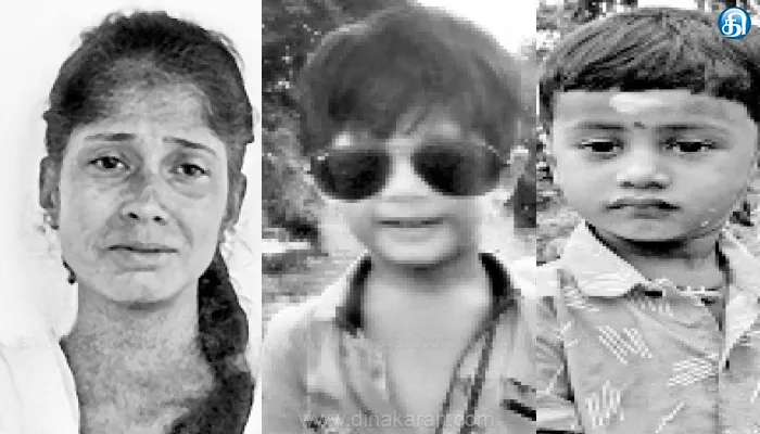 வாலிபருடன் கள்ளக்காதலை கணவர் கண்டித்ததால் செப்டிக் டேங்கில் வீசி 2 குழந்தைகள் கொலை: கைதான தாய் பரபரப்பு வாக்குமூலம்