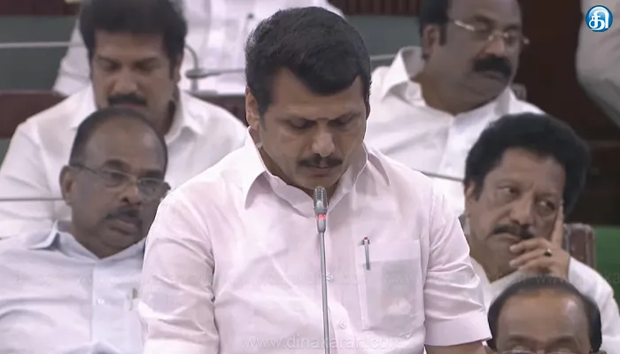 மதுபான சில்லறை விற்பனைக் கடை பணியாளர்களுக்கு ஊதிய உயர்வு; மானியக் கோரிக்கை மீது அமைச்சர் செந்தில் பாலாஜி அறிவிப்பு