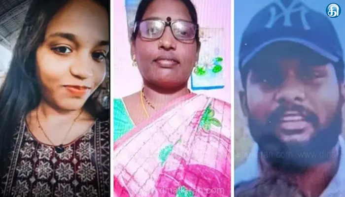 காதலி, தாய் சரமாரி குத்திக்கொலை: வாலிபர் வெறிச்செயல்