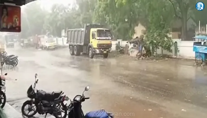 கயத்தாறு மற்றும் அதன் சுற்றுவட்டார பகுதியில் கனமழை!!