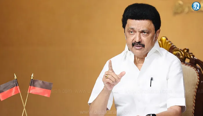 அ.தி.மு.க. – பா.ஜ.க. தோல்விக் கூட்டணியே ஒரு ஊழல்தான்: முதல்வர் மு.க.ஸ்டாலின்