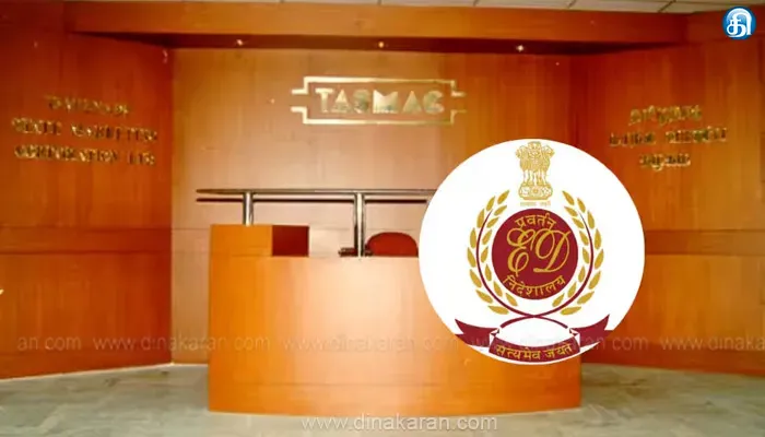 டாஸ்மாக் தலைமை அலுவலகத்தில் அமலாக்கத்துறை நடத்திய சோதனையை எதிர்த்த வழக்கில் ஏப்.23ல் ஐகோர்ட் தீர்ப்பு
