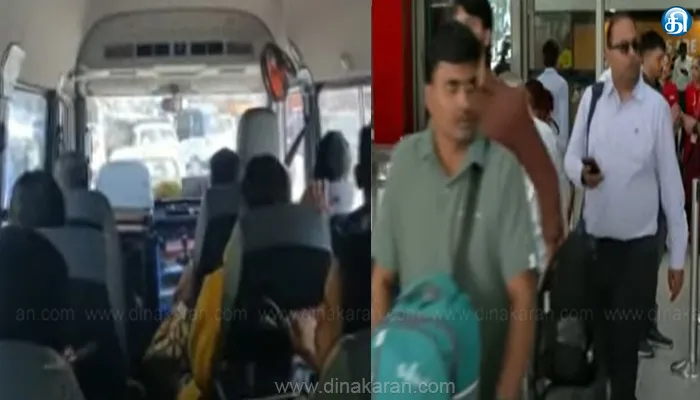 ஸ்ரீநகர் – டெல்லி விமானக் கண்டனம் கிடுகிடு உயர்வு.. காஷ்மீரில் இருந்து சுற்றுலா பயணிகள் சொந்த மாநிலம் திரும்புகின்றனர்!!
