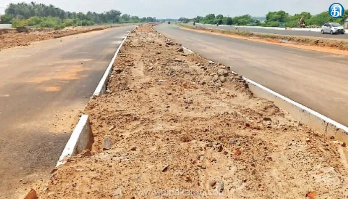 மரக்காணத்தில் இருந்து புதுச்சேரி வரையிலான கிழக்கு கடற்கரை சாலை விரிவாக்கம்
