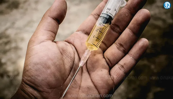 சென்னை கொடுங்கையூரில் தனக்கு தானே ஊசி செலுத்தி கல்லூரி மாணவர் உயிரிழப்பு