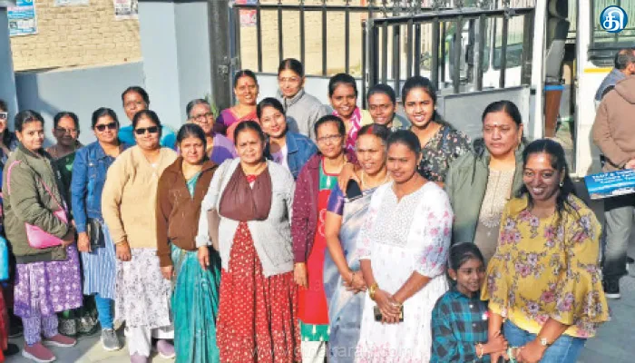மதுரையில் இருந்து காஷ்மீர் சென்ற 30 பேர் தப்பினர் நாங்கள் கிளம்பிய சிறிது நேரத்தில் தீவிரவாதிகள் தாக்குதல் நடத்தினர்: உயிர் தப்பியவர் பரபரப்பு பேட்டி