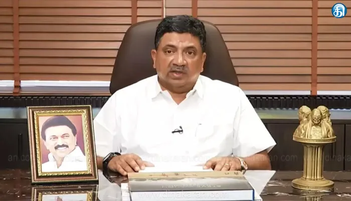 நீதிமன்ற தீர்ப்பின் மூலம் 100 ஆண்டுகளாக இருந்த பிரச்னைகளுக்கு தீர்வுகண்டுள்ளார் முதல்வர் மு.க.ஸ்டாலின்: அமைச்சர் பழனிவேல் தியாகராஜன் பேச்சு