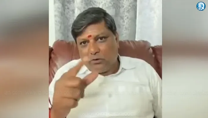 பாஜக குறித்து அதிமுக முன்னாள் எம்.எல்.ஏ.குணசேகரன் பேசுவது நல்லதற்கு அல்ல: பாஜக மாவட்ட செயலாளர் கார்த்திக்