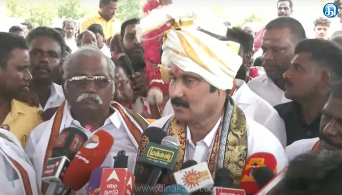 பாமக நிறுவனர் ராமதாஸ் வழிகாட்டுதல்படி சித்திரை முழுநிலவு மாநாடு நடக்கும்: அன்புமணி பேட்டி!