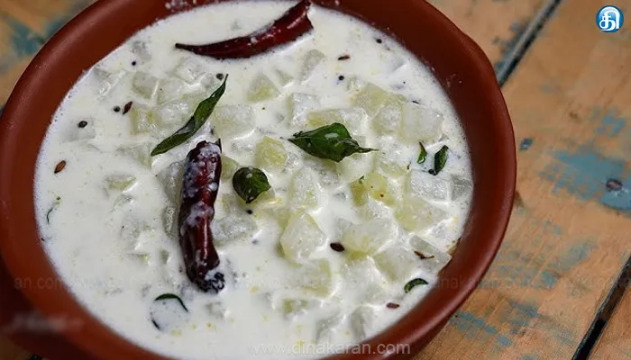 பரங்கி தயிர் பச்சடி
