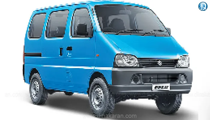 புதிய மாருதி ஈக்கோ எம்பிவி