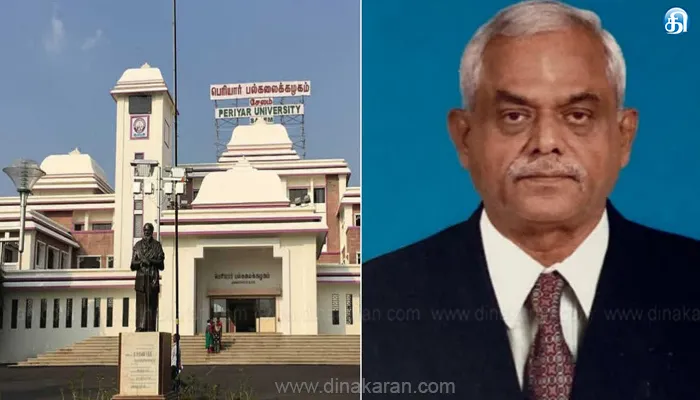 பெரியார் பல்கலைக்கழக துணைவேந்தர் ஜெகநாதனிடம் 2வது நாளாக விசாரணை நிறைவு