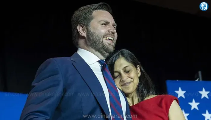 அமெரிக்க துணை அதிபர் ஜே.டி.வான்ஸ் 4 நாள் பயணமாக இந்தியா வருகை
