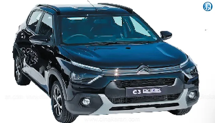 சிட்ரான் சி3 டார்க் எடிஷன்