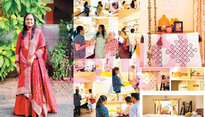 ஃபர்னிஷிங் துறையில் அசத்தும் பெண்கள்!