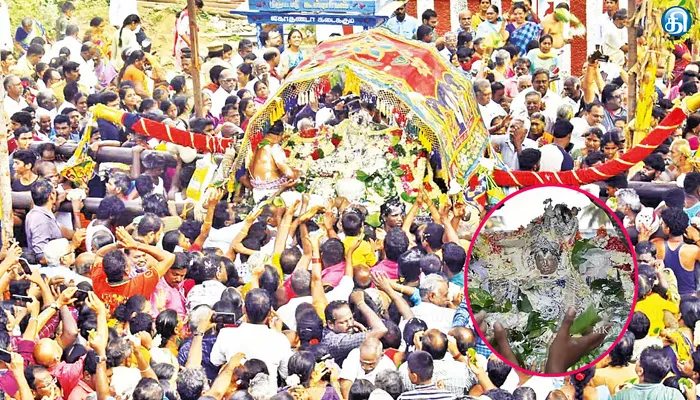 மன்னார்குடி கோயிலில் வெண்ணெய்த்தாழி திருவிழா கோலாகலம்: பக்தர்கள் தரிசனம்
