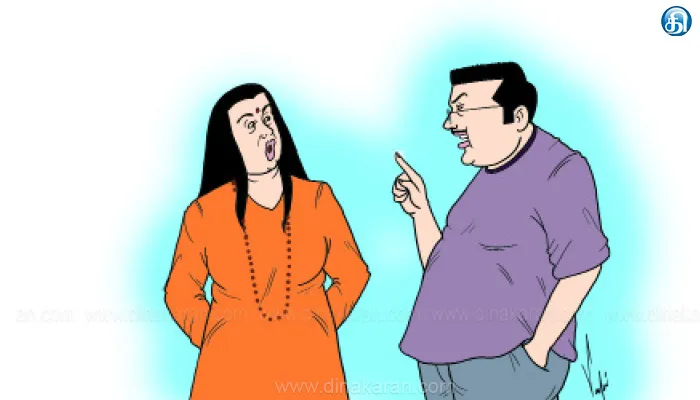 தாமரை கட்சியின் பழைய தலைவர் மீது படு கடுப்பில் இருக்கும் புதிய தலைவரை பற்றி சொல்கிறார்: wiki யானந்தா