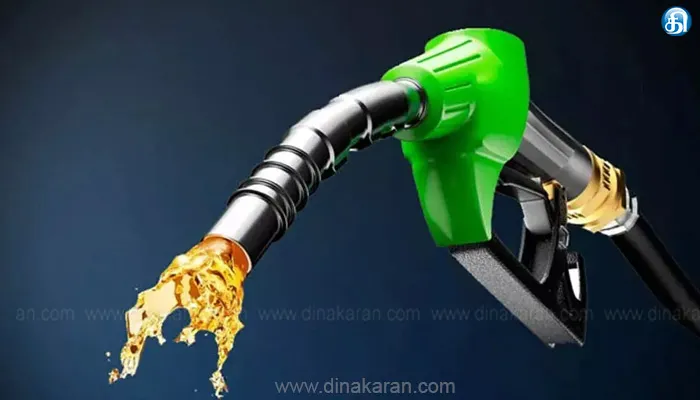 ஏப்ரல்-07 பெட்ரோல் விலை 100.80, டீசல் விலை 92.39 – க்கு விற்பனை