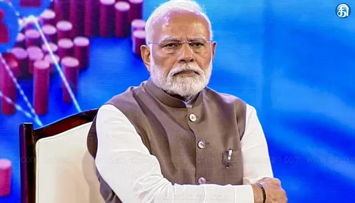 சவுதி அரேபியா சென்ற பிரதமர் மோடி அவசரமாக நாடு திரும்பினார்!