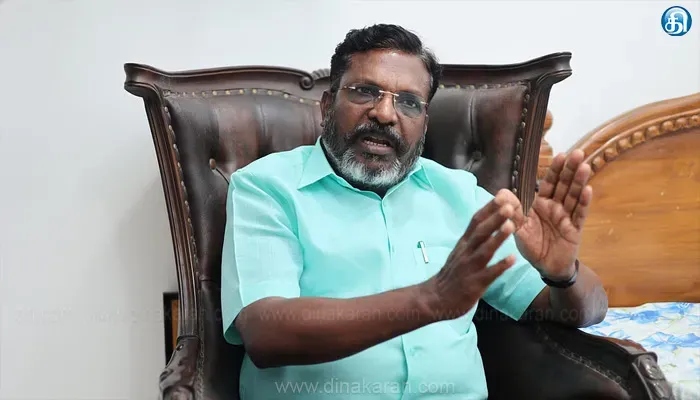 பாஜகவுடன் கூட்டணி சேரமாட்டோம் என்று கூறிய ஜெயலலிதாவுக்கே துரோகம் செய்துவிட்டார்கள் : திருமாவளவன் விமர்சனம்
