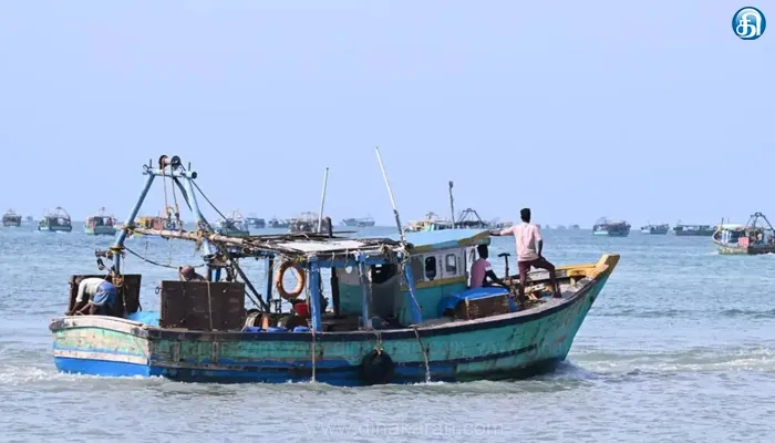 இந்த ஆண்டுக்கான விசைப்படகுகள் மீன்பிடி தடைக்காலம் இன்று முதல் அமலுக்கு வந்தது!