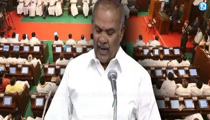 5 நாட்கள் விடுமுறைக்கு பின் பேரவை கூடியது..!!