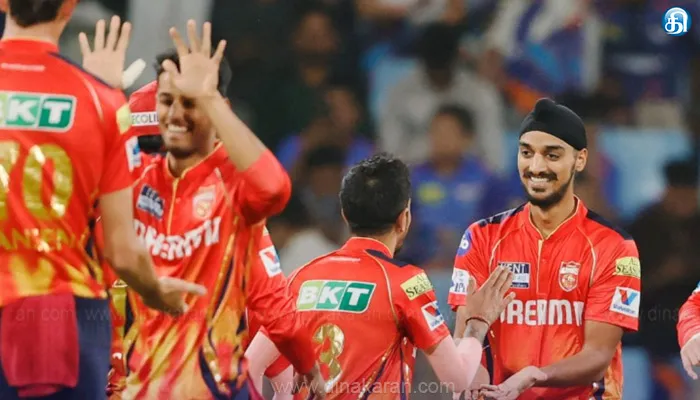 ஐபிஎல் கிரிக்கெட்: லக்னோ அணிக்கு எதிரான போட்டியில் பஞ்சாப் அணி அபார வெற்றி!.