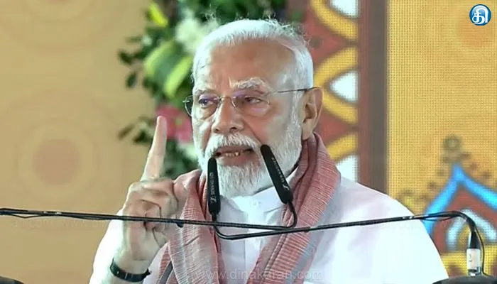 தீவிரவாதிகளுக்கு கற்பனைக்கு அப்பாற்பட்ட வகையில் பதிலடி தரப்படும்: பிரதமர் மோடி உறுதி!
