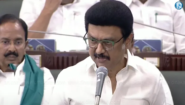 கச்சத்தீவை திரும்பப் பெற ஒன்றிய அரசை வலியுறுத்தி சட்டப்பேரவையில் தனித்தீர்மானம் கொண்டு வந்தார் முதலமைச்சர் மு.க.ஸ்டாலின்