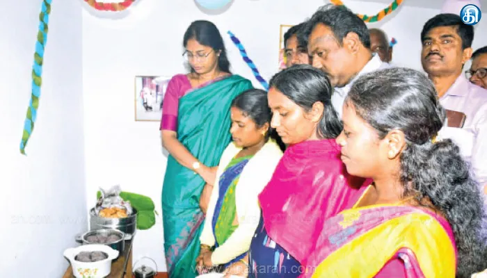 சுற்றுலா பயணிகளின் வசதிக்காக கிண்ணக்கொரை கிராமத்தில் பாரம்பரிய உணவகம்