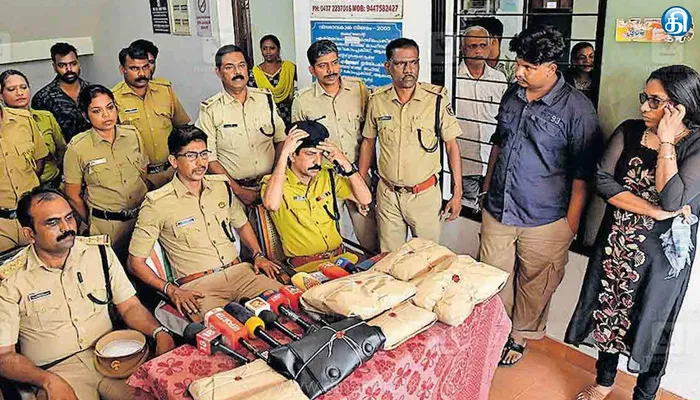 கேரளாவில் ரூ.3 கோடி கஞ்சா பறிமுதல்: பிரபல மலையாள நடிகர்களிடம் விசாரணை நடத்த முடிவு