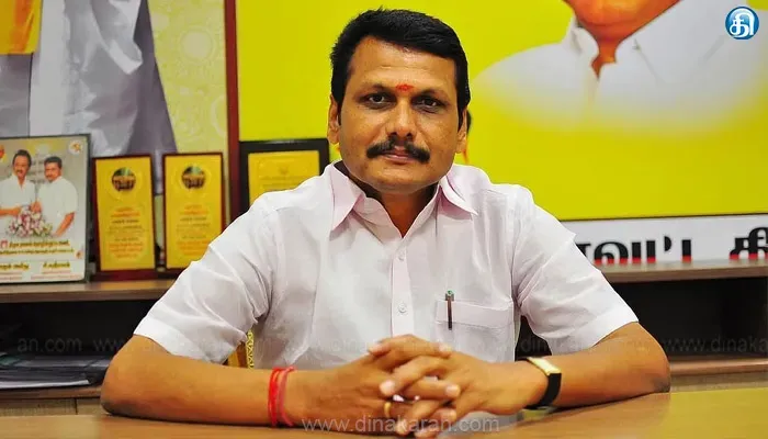 தொழிற்சாலைகள் உள்ள மாவட்டங்களில் புதிய துணை மின் நிலையம் அமைக்க நடவடிக்கை : அமைச்சர் செந்தில் பாலாஜி