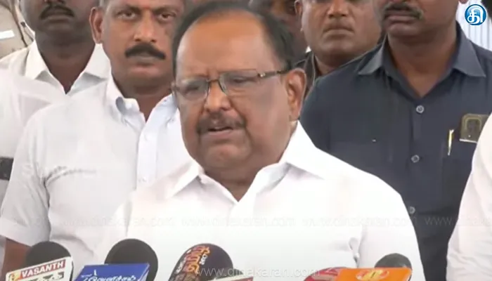 கல்வியை மாநில பட்டியலுக்கு மாற்ற வேண்டும்: அமைச்சர் ரகுபதி பேட்டி