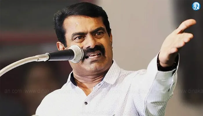 காஷ்மீர் தீவிரவாத தாக்குதல், ஒன்றிய பாஜக அரசின் அப்பட்டமான பாதுகாப்புத்துறை தோல்வி: சீமான்