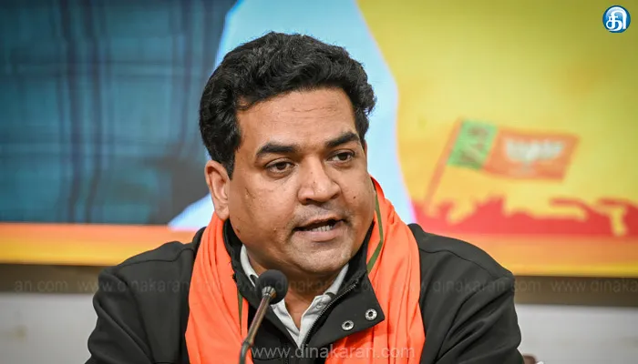 2020 டெல்லி கலவரம் டெல்லி பாஜ அமைச்சர் மீது வழக்கு பதிவு