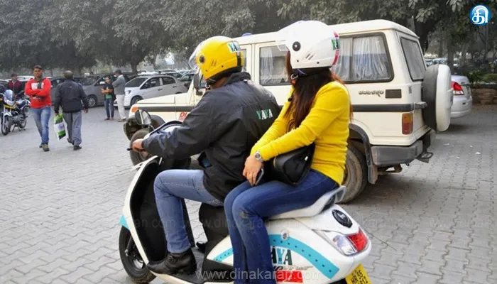 கர்நாடகாவில் பைக் டாக்சி சேவைகளுக்கு அதிரடி தடை