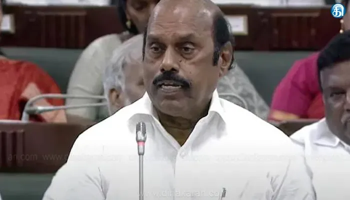 காலாவதியான சுங்கச் சாவடிகள்: சட்டப்பேரவையில் அமைச்சர் எ.வ.வேலு விளக்கம்