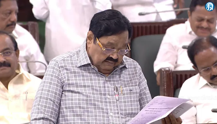பெரம்பலூர் மாவட்டத்தில் கல்லாற்றின் குறுக்கே மேலும் ஒரு தடுப்பணை கட்ட 6.50 கோடி ஆகும் என்று மதிப்பீடு தயார் செய்யப்பட்டுள்ளது: அமைச்சர் துரைமுருகன் தகவல்