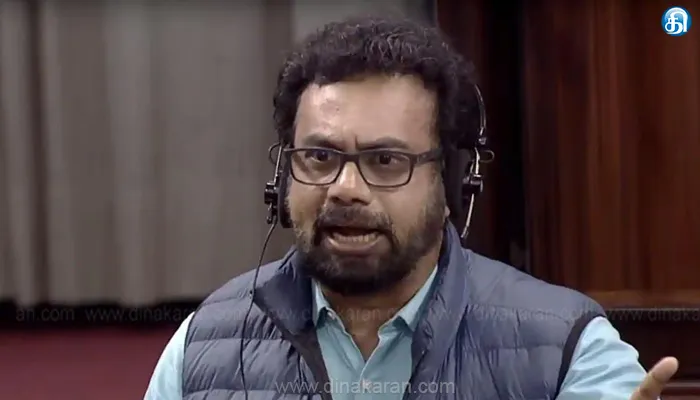மார்க்சிஸ்ட் எம்பியை மிரட்டிய பாஜ தொண்டர்