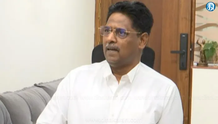 அமலாக்கத்துறை சோதனை மூலம் திமுக மீது தவறான எண்ணத்தை ஏற்படுத்த முயற்சி: என்.ஆர்.இளங்கோ குற்றச்சாட்டு