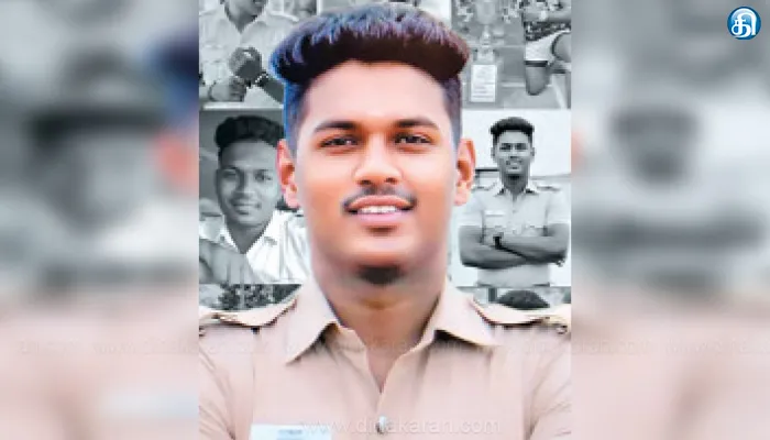 பைக் மீது லாரி மோதல்; சென்னை திருமங்கலம் போலீஸ்காரர் பலி